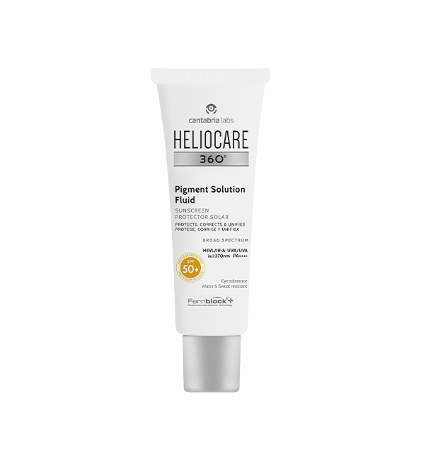 Heliocare 360° Pigment solution Fluide spf50+ 50ml l