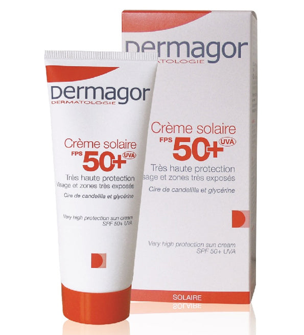 Dermagor – Crème Solaire teintée Très haute protection SPF50+ – 100 ml