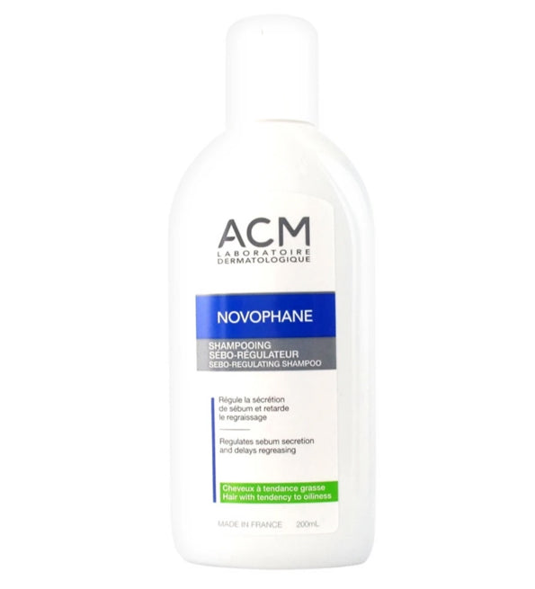 Acm Novophane Shampooing Cheveux gras – 200 ml