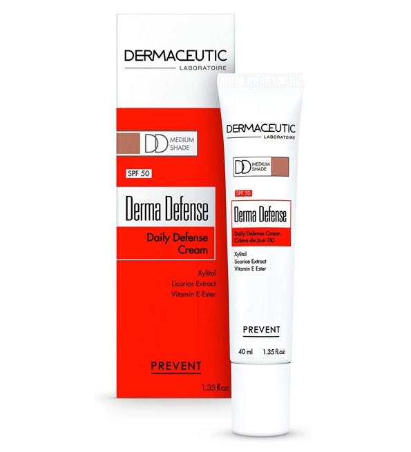 Dermaceutic – Derma Defense Crème Teinte Medium SPF50 – 40 ml