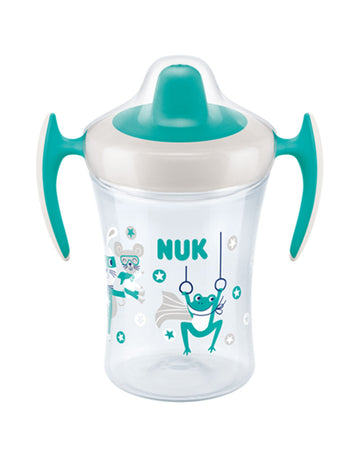 Trainer Cup 230ml NUK 6M+ Vert