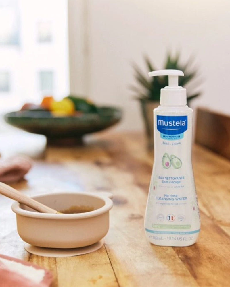Mustela Eau Nettoyante Sans Rinçage à l'Avocat - 300ml