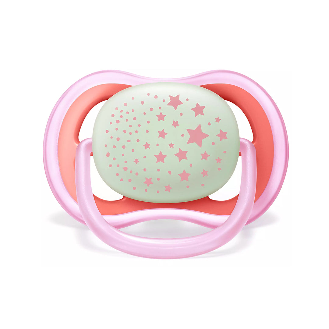 AVENT Sucettes Ultra Air Night 0-18m scf376/20
