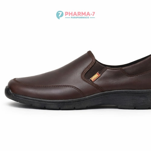 Chaussures antidérapantes en Cuir - PHARMA7 x BERCAMA (LP)