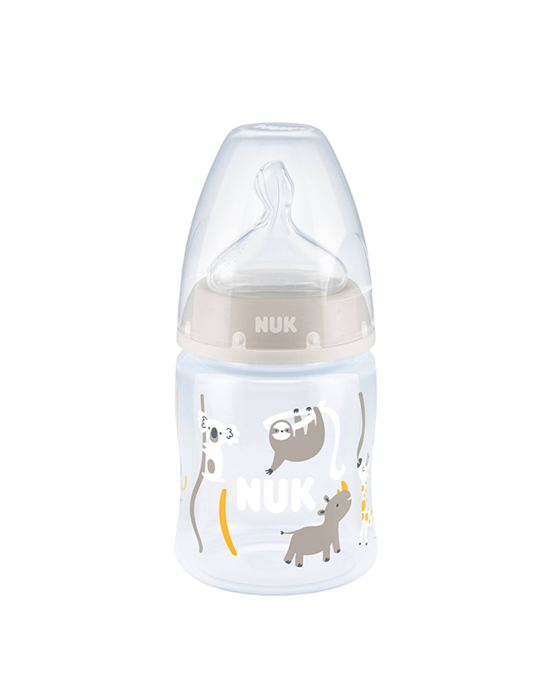 NUK Biberon First Choice+ 0-6m 150ml - Les Animaux