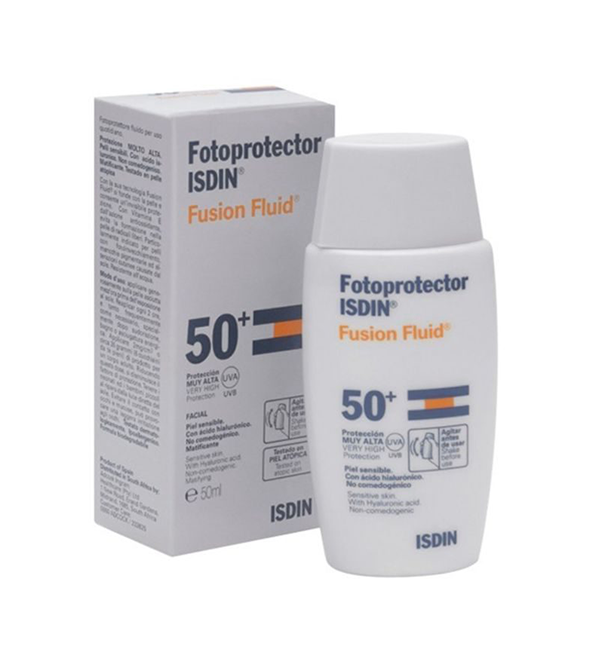 ISDIN FOTOPROTECTOR FUSION FLUID SPF 50+