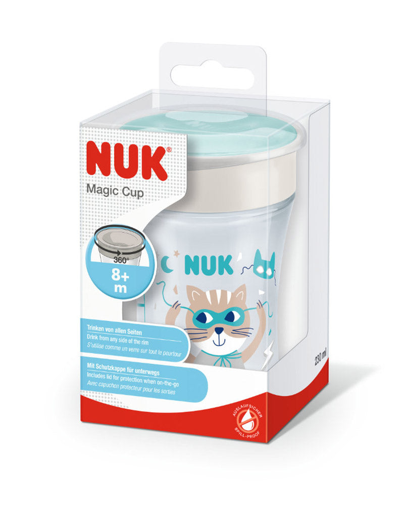 Magic Cup 360° Tasse pour Boire 230ml NUK 8M+ - Vert