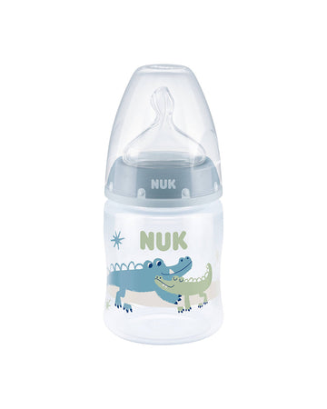 NUK Biberon First Choice+ 0-6m 150ml - Bleu
