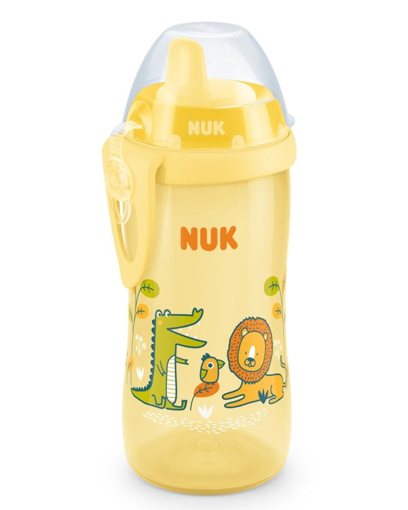 Kiddy Cup 300ml NUK 12M+ - Jaune
