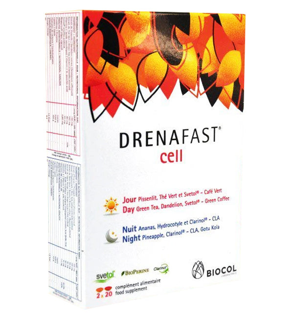 Biocol Drenafast Cell – 40 Comprimes