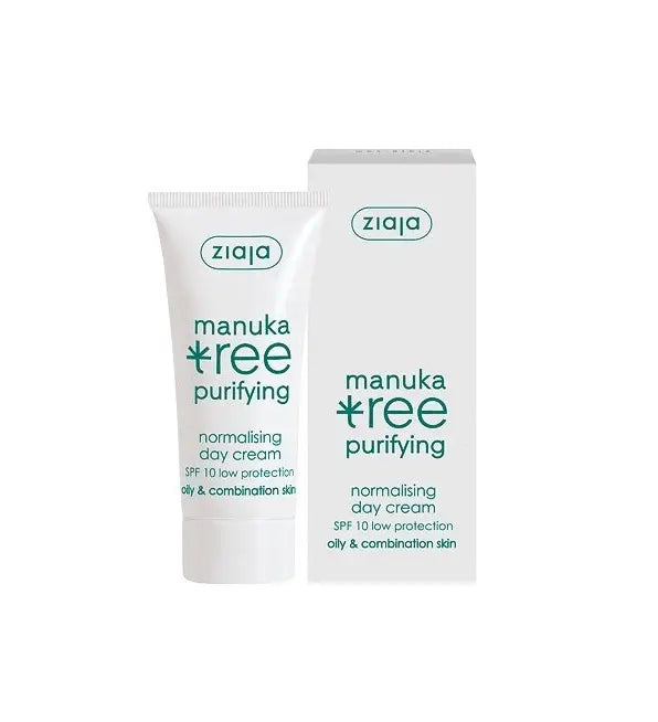 Ziaja Manuka Tree Creme De Jour PMG 50ml