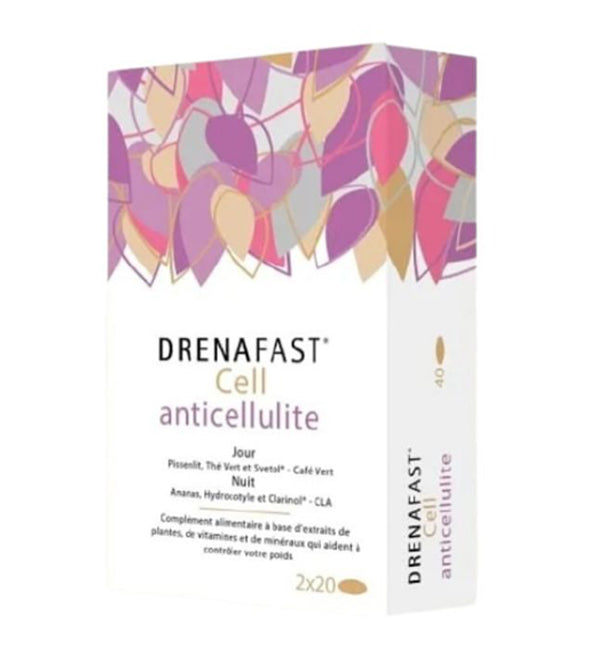 Drenafast Cell Anticellulite 2*20cps