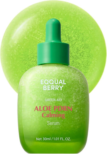 EQQUAL BERRY GREEN AID ALOE PDRN CALMING SERUM 30 ML