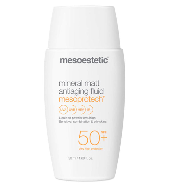 Mesoestetic mesoprotech mineral matt spf50+ 50ml