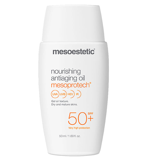 Mesoestetic Mesoprotech Huile Anti-Âge Spf50+ – 50 ml