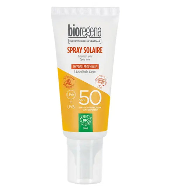 BioRegena Ecran Solaire en Spray Spf50 – 90ml