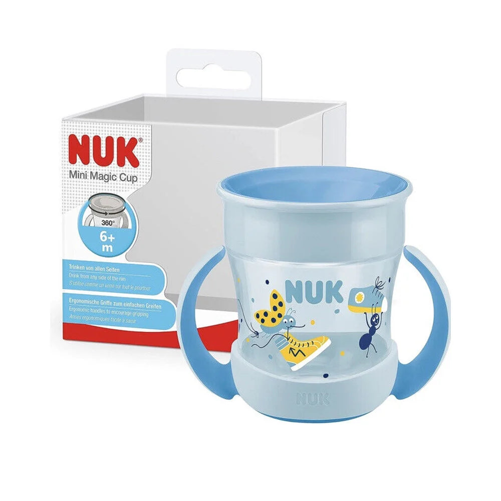 Nuk Mini Magic Cup 160ml - Bleu