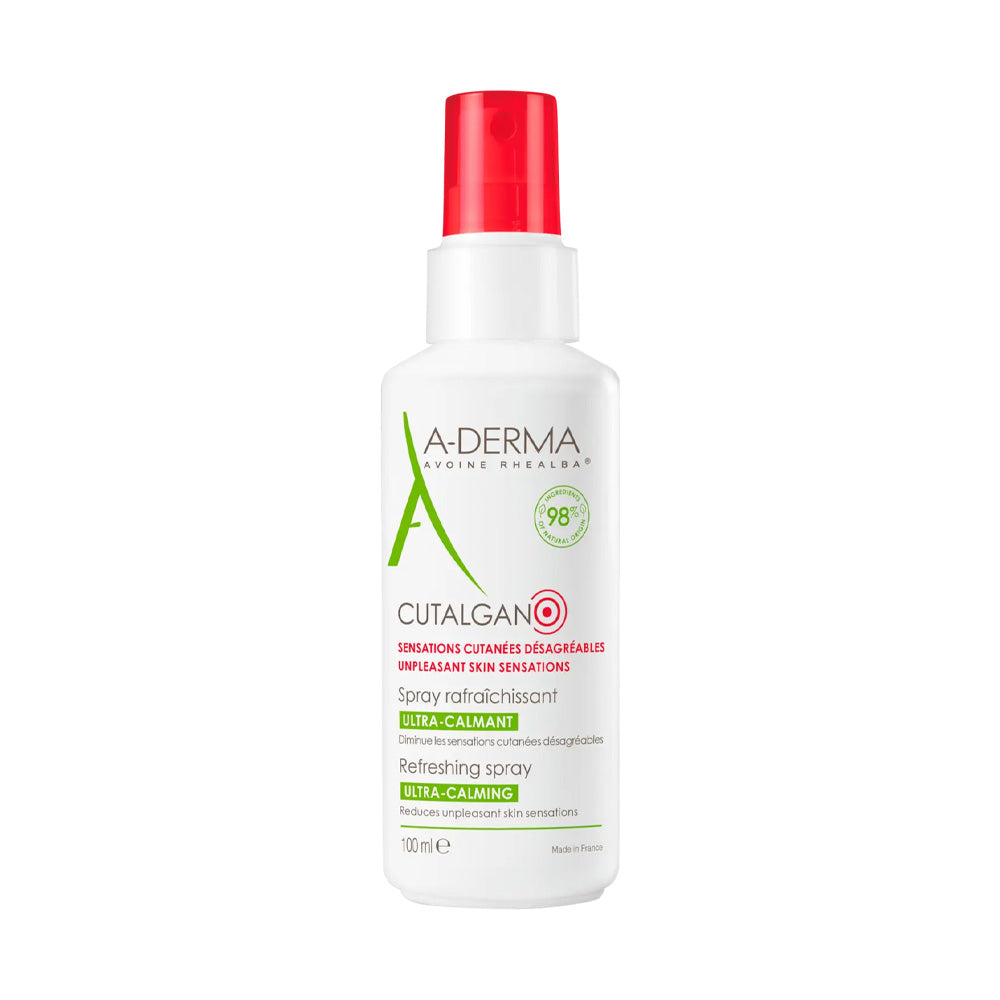 A-Derma CUTALGAN Spray Ultra-Calmant Rafraîchissant 100ml