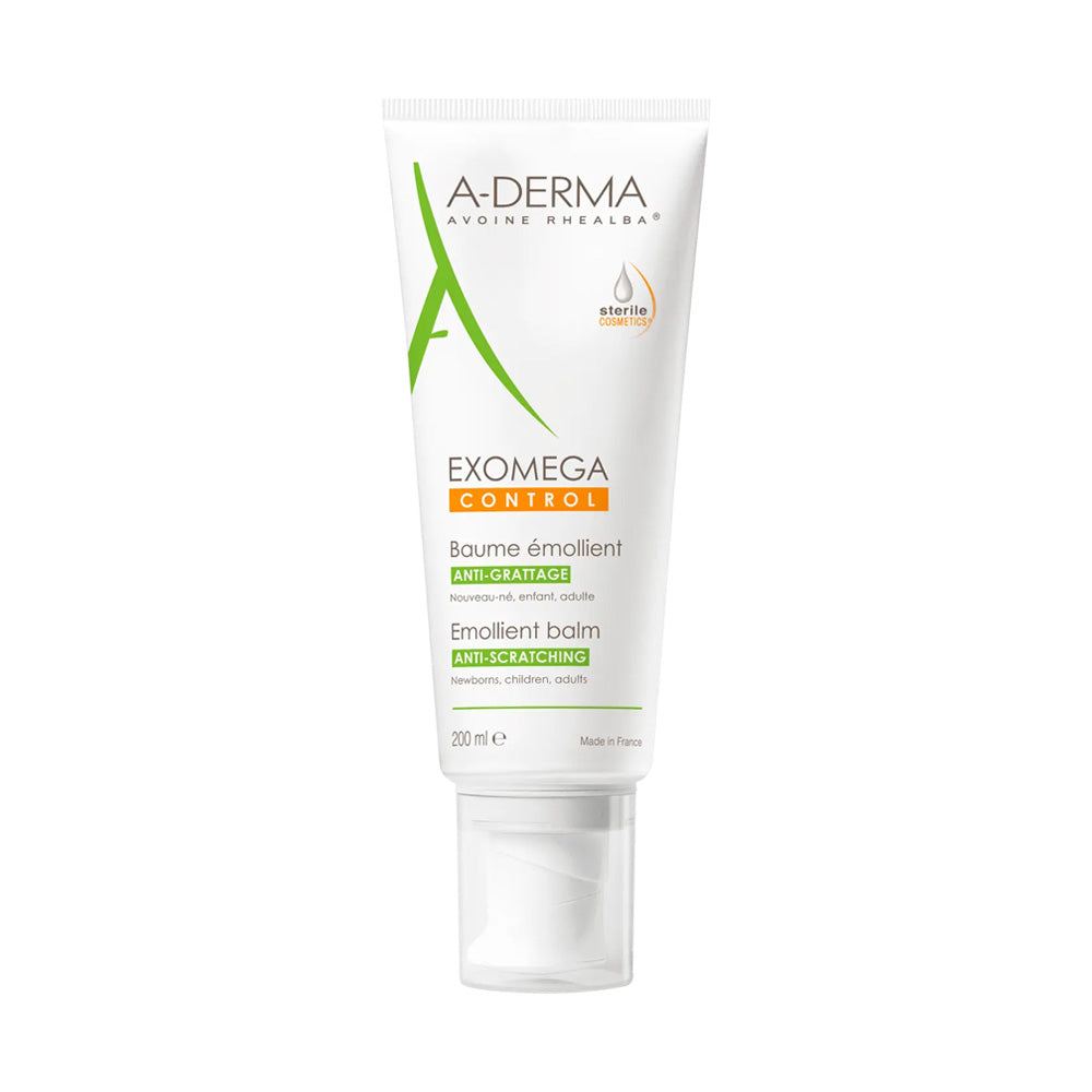 A-Derma EXOMEGA CONTROL Baume émollient anti-grattage 200ml