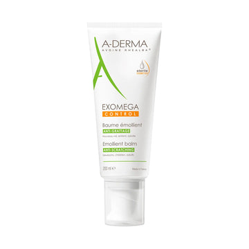 A-Derma EXOMEGA CONTROL Baume émollient anti-grattage 200ml