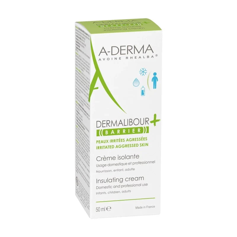 A-Derma DERMALIBOUR+ BARRIER Crème isolante 50ml