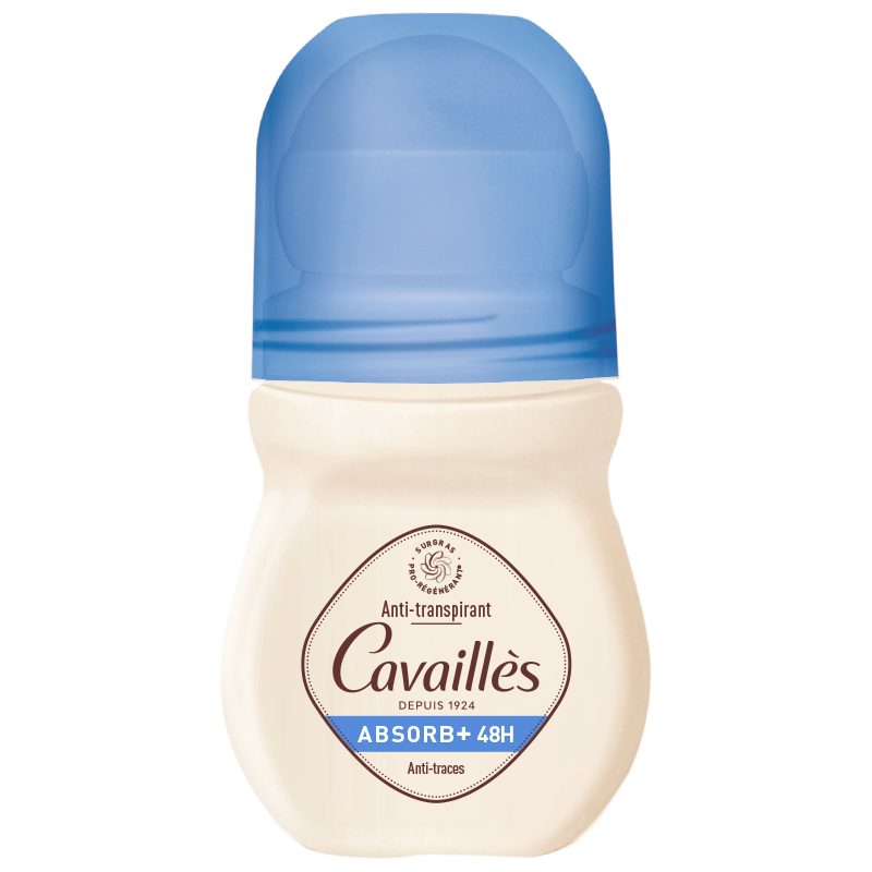 Rogé Cavaillès Déo Absorb+ Invisible 48h Roll-on 50ml