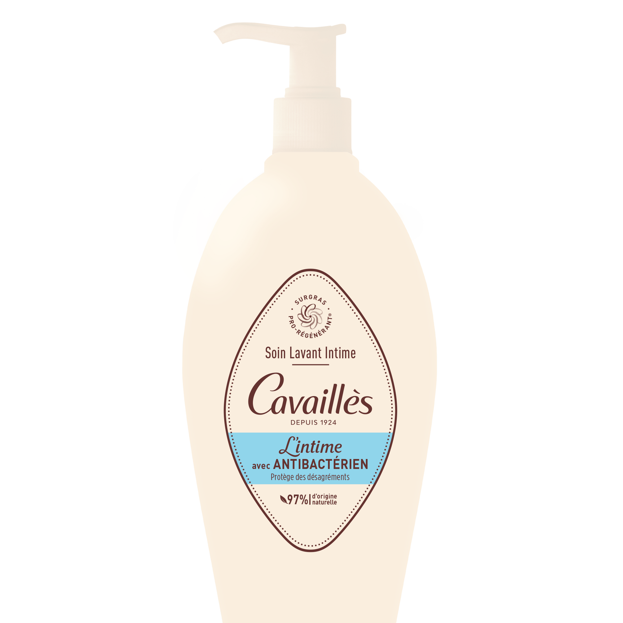 Rogé Cavaillès Soin Naturel Toilette Intime Anti-Bactérien