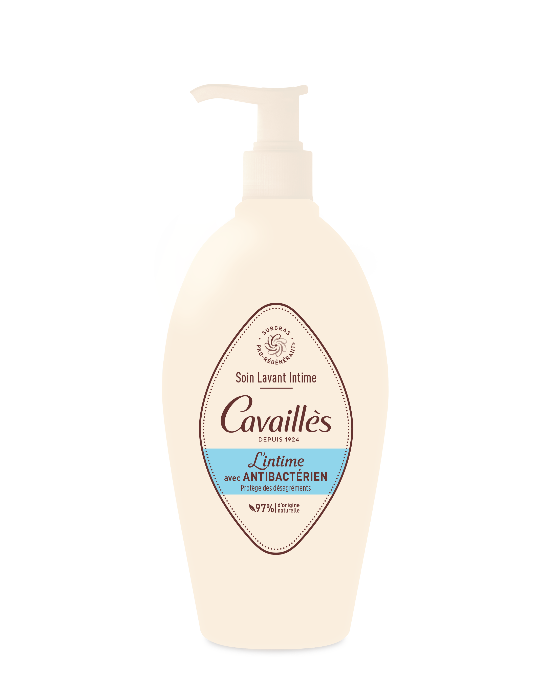 Rogé Cavaillès Soin Naturel Toilette Intime Anti-Bactérien
