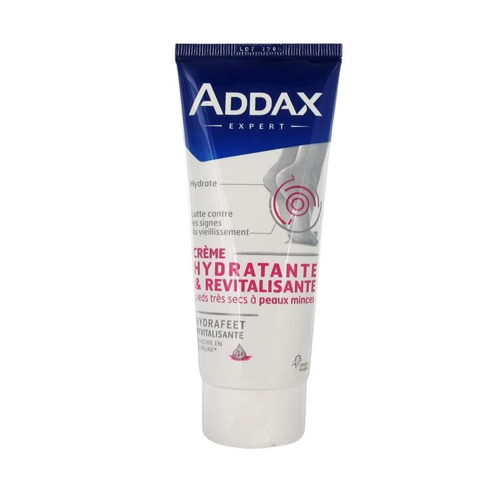 Addax Hydrafeet Régulatrice 100ml