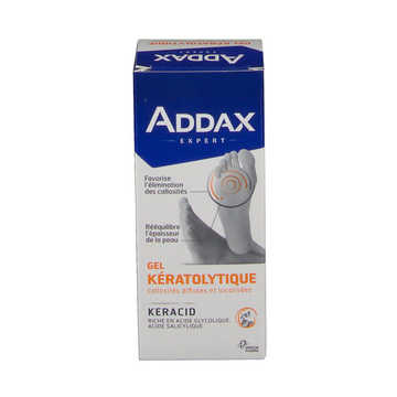 Addax KERACID Gel Kératolytique 50ml