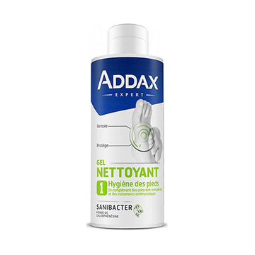 Addax SANIBACTER Gel Nettoyant Pieds 125ml