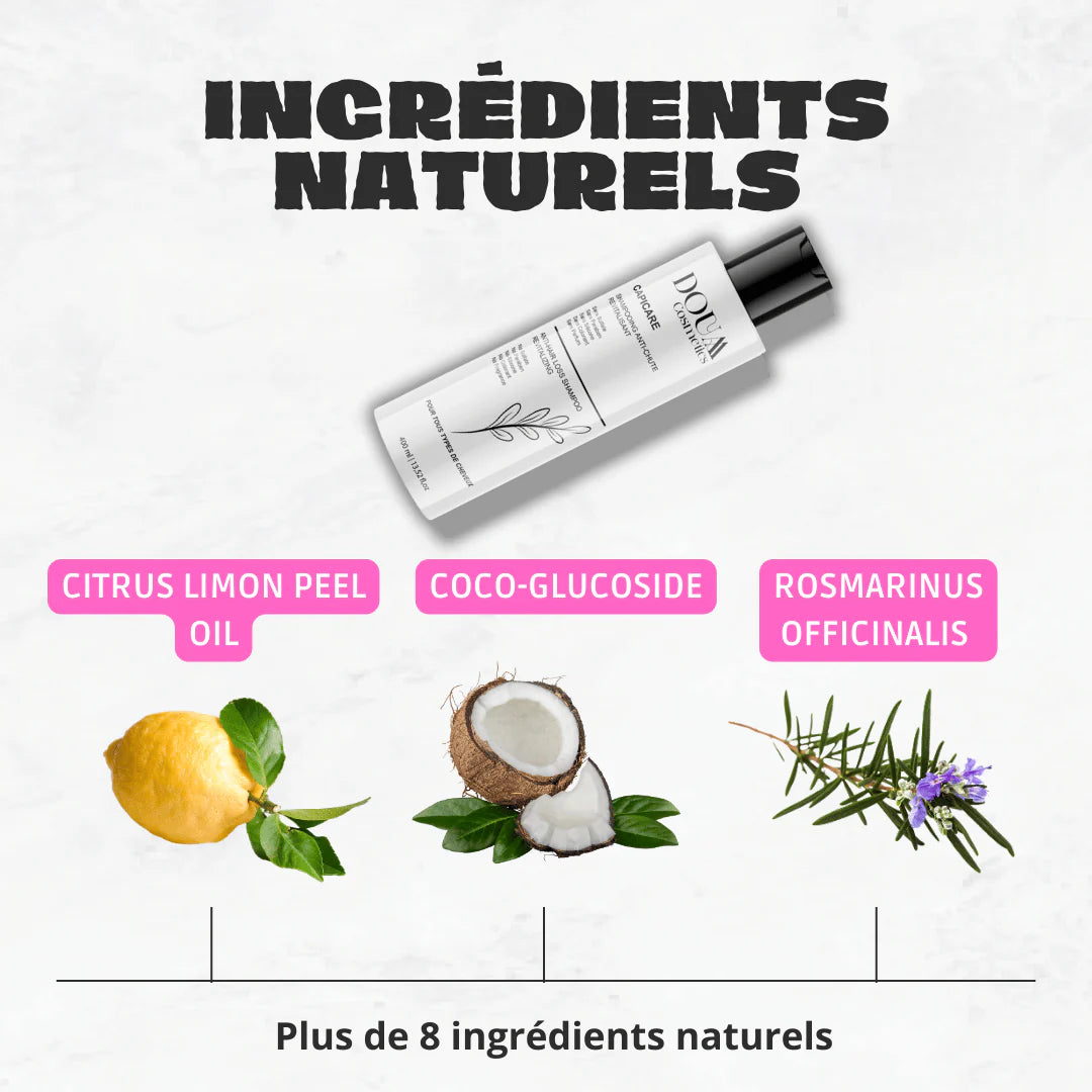 Douaa Cosmetics capicare  shampooing grand format 400 ml