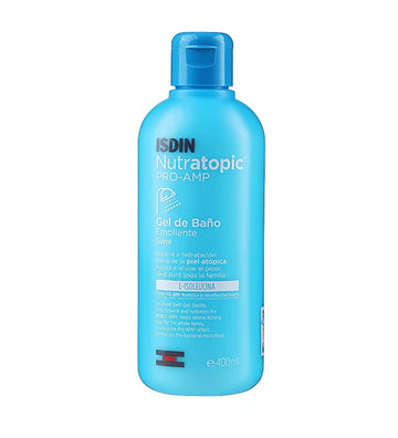 Isdin nutratopic gel bain emoliente 400ml