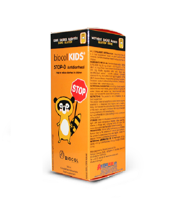Biocol Kids STOP-D 150ml – PHARMA7