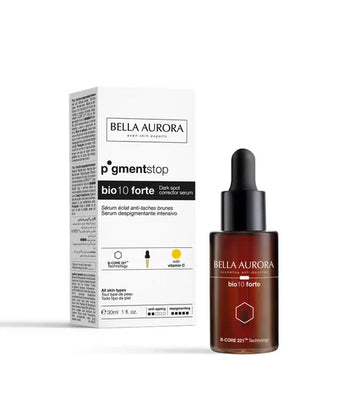 Bella Aurora Bio10 Forte Pigment Stop Sérum 30 ml – Soin anti-taches intensif éclat du teint