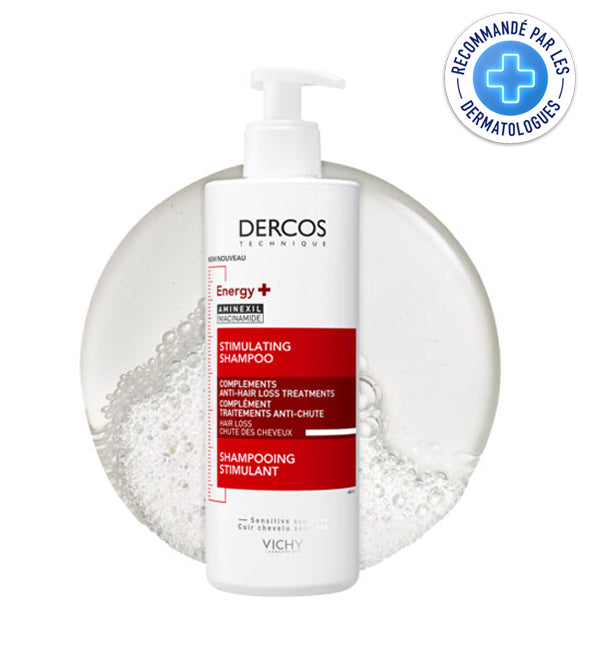 Vichy Dercos Shampooing Energisant – 400 ml