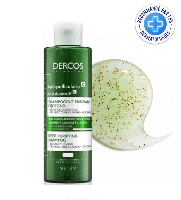 Vichy Dercos Shampooing Anti-Pelliculaire K 250 ml