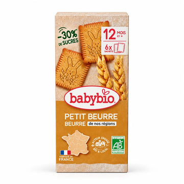 Babybio Petit Beurre Bio 120 g — Dès 12 mois