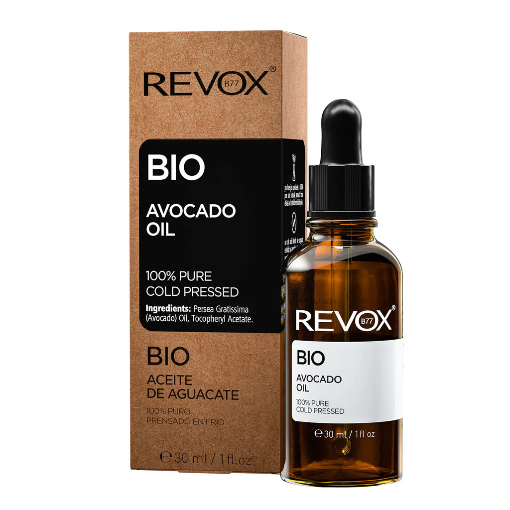 Revox - BIO Huile d’Avocat 100% Pure