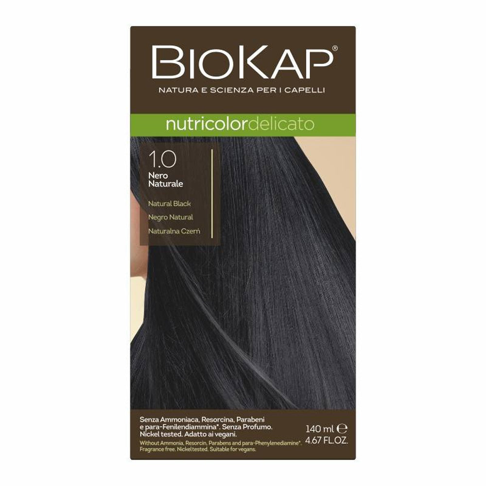 Biokap Nutricolor Delicato Teinture pour Cheveux 140ml