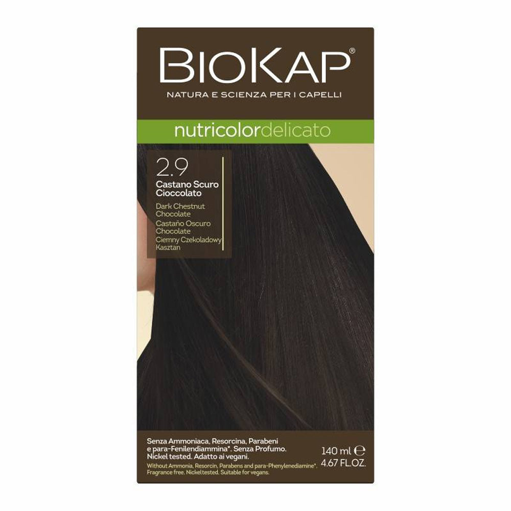 Biokap Nutricolor Delicato Teinture pour Cheveux 140ml