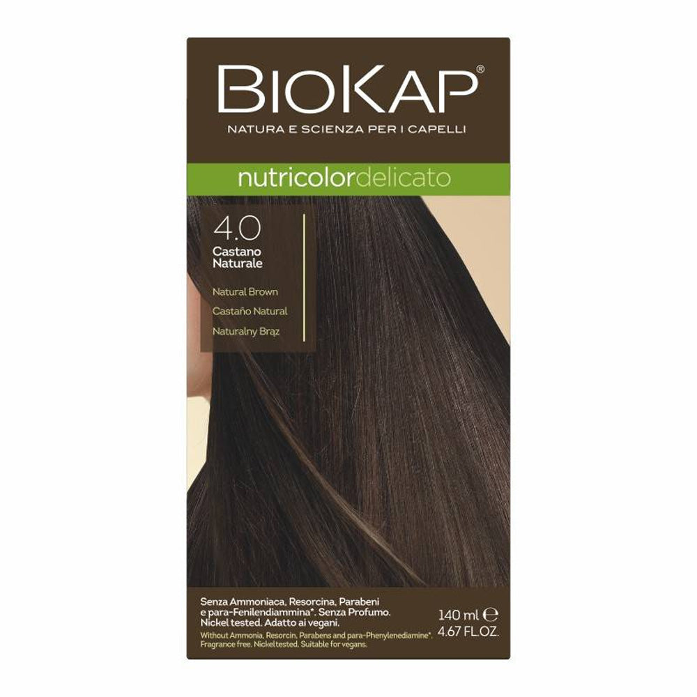 Biokap Nutricolor Delicato Teinture pour Cheveux 140ml