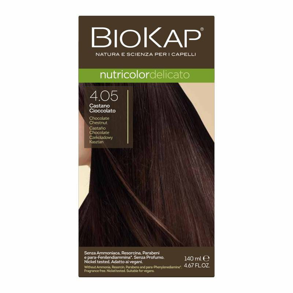 Biokap Nutricolor Delicato Teinture pour Cheveux 140ml