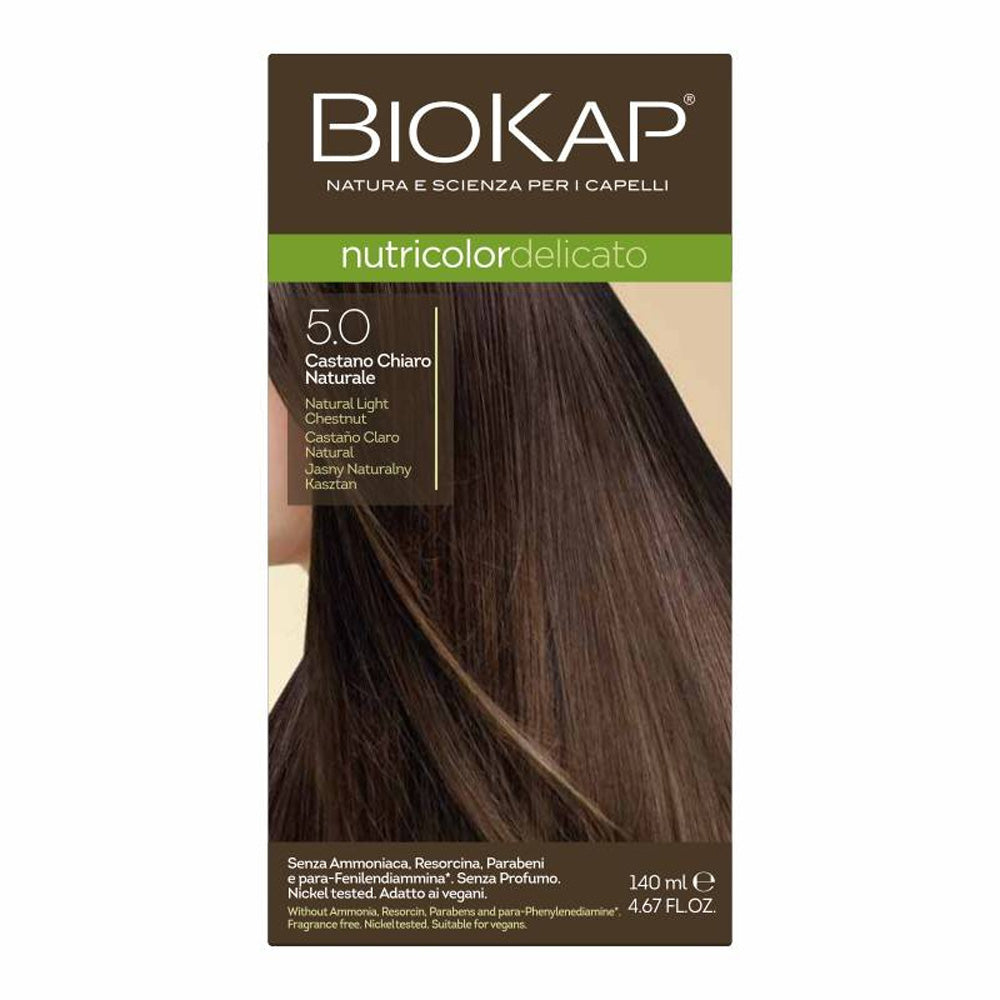 Biokap Nutricolor Delicato Teinture pour Cheveux 140ml