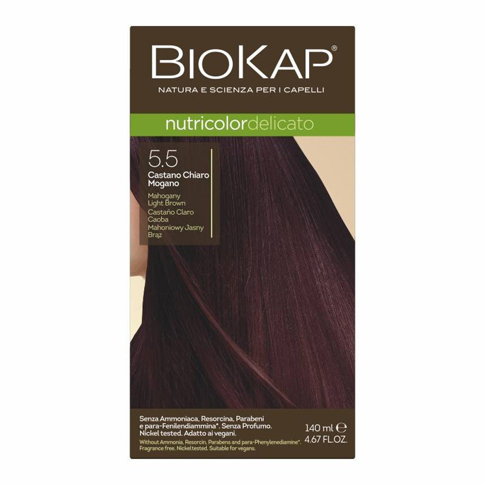 Biokap Nutricolor Delicato Teinture pour Cheveux 140ml