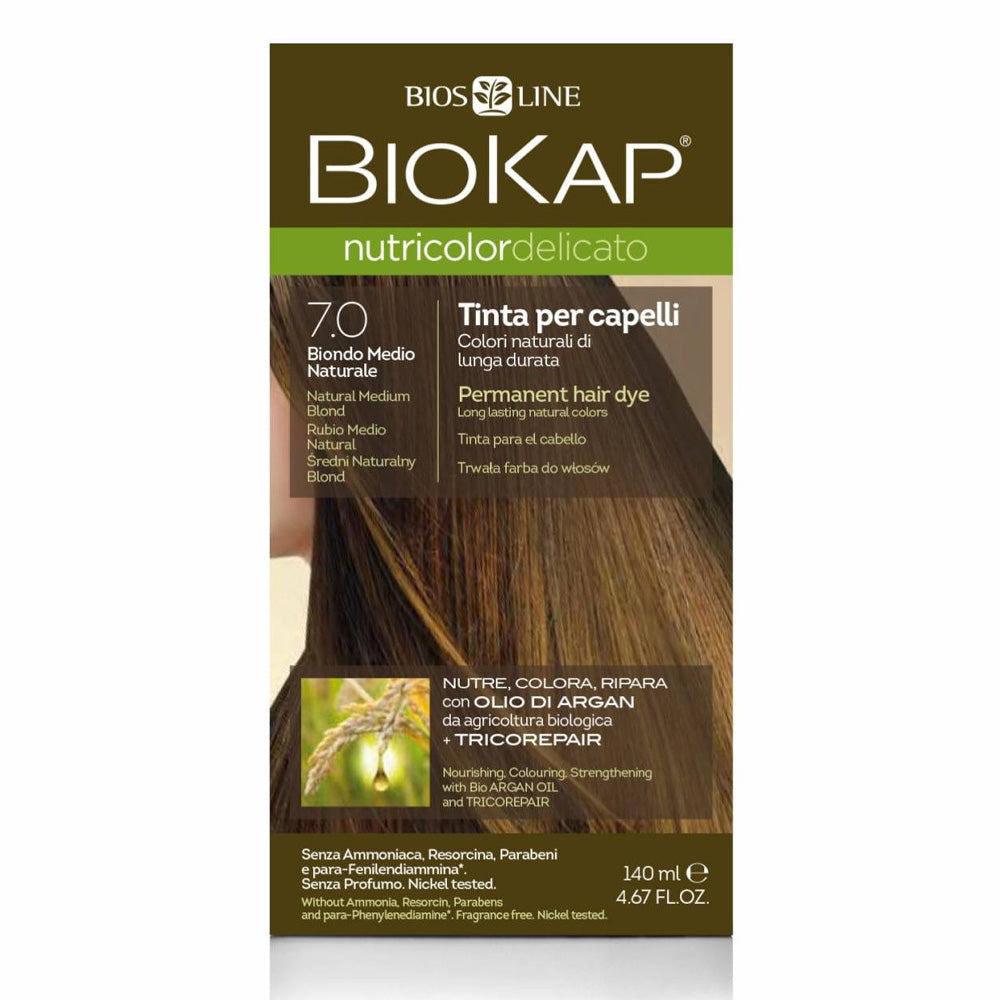 Biokap Nutricolor Delicato Teinture pour Cheveux 140ml