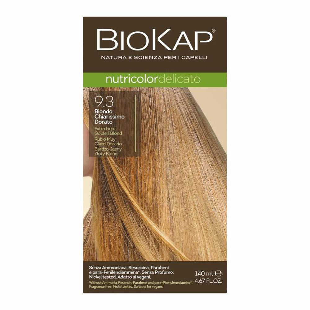 Biokap Nutricolor Delicato Teinture pour Cheveux 140ml