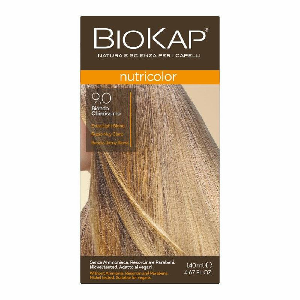Biokap Nutricolor Teinture Pour Cheveux 140ml