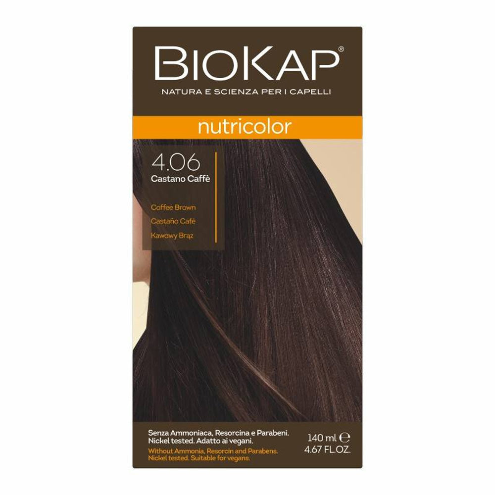 Biokap Nutricolor Teinture Pour Cheveux 140ml