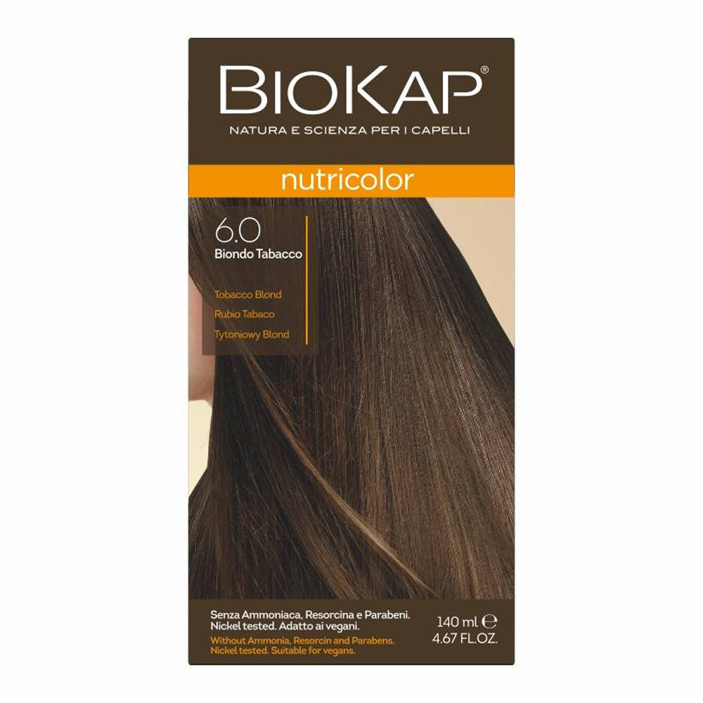 Biokap Nutricolor Teinture Pour Cheveux 140ml